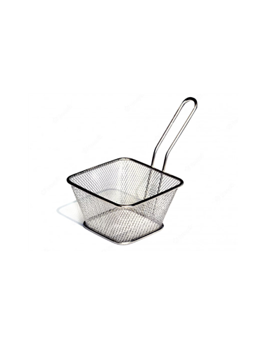 PANIER INOX POUR FRITES PM 10x8.5CM
