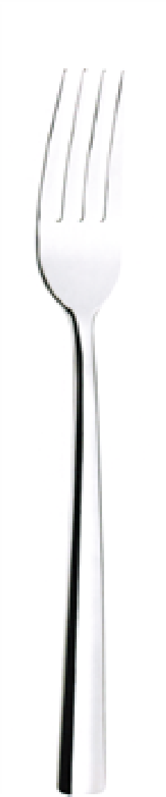 FOURCHETTE  DESSERT HAVANE  ACIER INOX  18/0  -  3 MM
