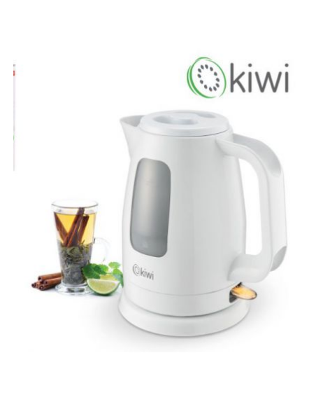 BOUILLOIRE ELECTRIQUE BLANCHE  1.8 L SINBO / KIWI