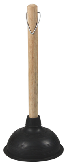 VENTOUSE MANCHE BOIS  CAOUTCHOUC RECYCLE