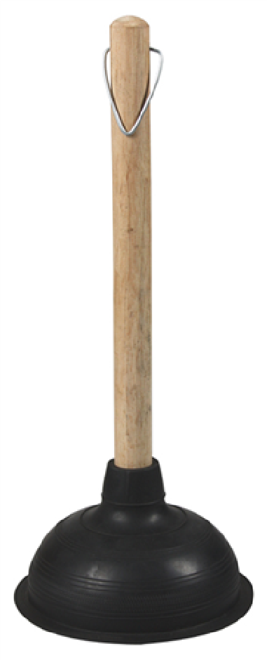 VENTOUSE MANCHE BOIS  CAOUTCHOUC RECYCLE