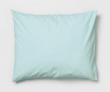 TAIE D'OREILLER  AMERICAIN 50 X 75 VERTE - polycoton-rabat 15 c ** csp**