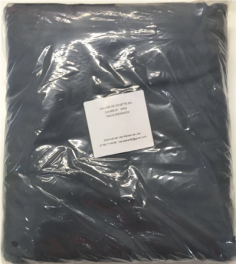 HOUSSE DE COUETTE MICROFIBRE GRIS 2 PLACES 240 x260