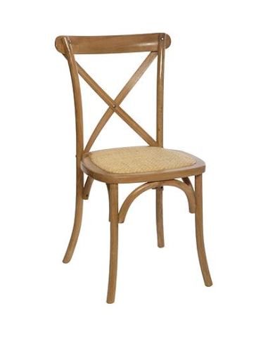 CHAISE IZAAK BISTROT HETRE NATUREL