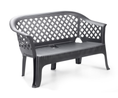 BANC LARIANA ANTHRACITE