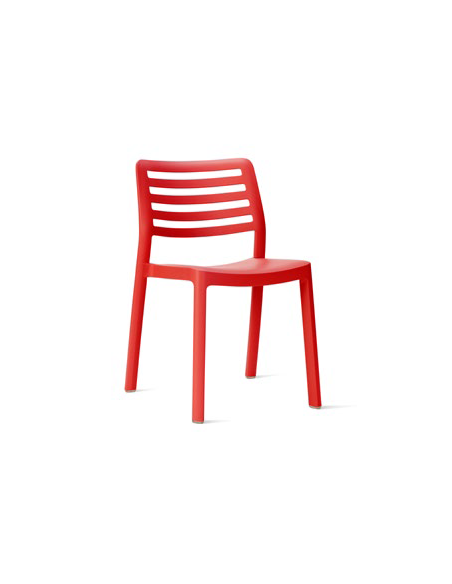 CHAISE WIND  BLANC  - IN / OUT - EMPILABLE Made in EU