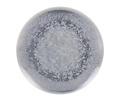 ASSIETTE PLATE 26CM  FAIENCE MAITRE GRISE ADHARA