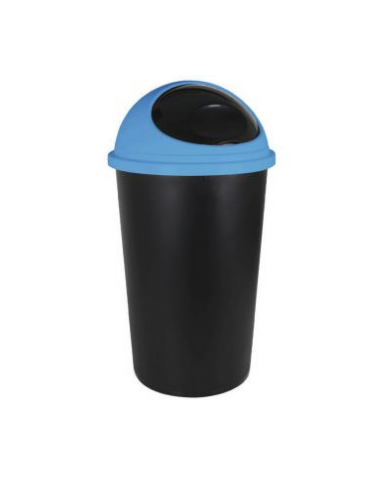 POUBELLE H 75CM -  45 L AVEC  ABATTANT BIG HOOP TONTARELLI
