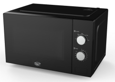 FOUR MICRO ONDES 23LITRES GRILL NOIR  SELECT by EUROTEX **FEV 2026**