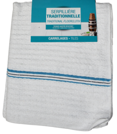 SERPILLERE GAUFREE COTON 60X 100 CM ENTIERE