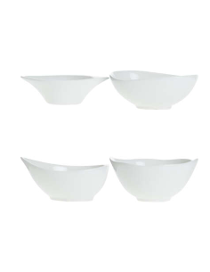 COUPELLE BLANCHE 4 FORMES