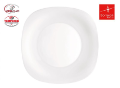 ASSIETTE PLATE 27CM PARMA - (OPAL)