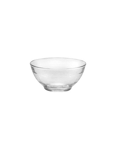 BOL TRANSPARENT  EMPILABLE  50 CL - 14 CM DURALEX FRANCE   PARISIEN