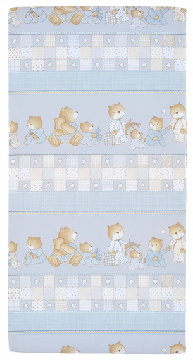 MATELAS VOYAGE LIT BEBE 60 X 120 X 5cm