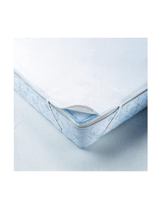 ALESE MATELAS BEBE 60X120 - PLASTIFIE / MOLLETONE  FORME PLATEAU