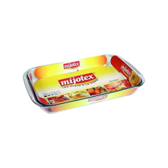 PLAT A FOUR RECT. 34X20 X5 CM -  2.2 LITRES