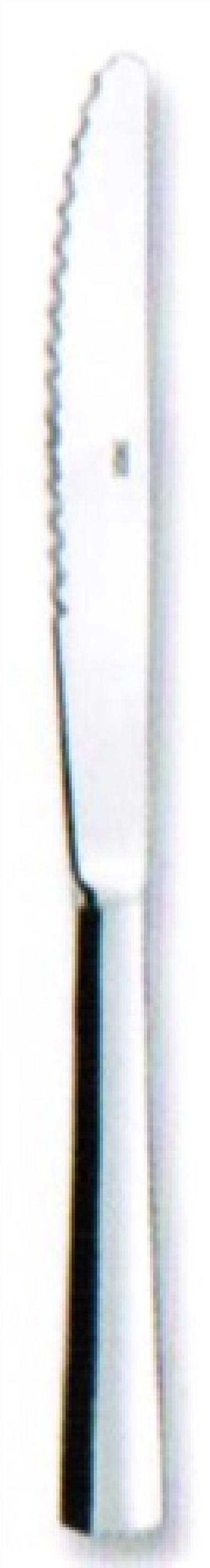 COUTEAU A STEAK  MONOBLOC  VALMY ACIER INOX 18/0  -  2 MM