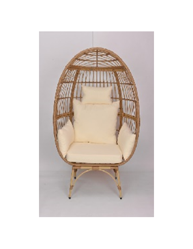 FAUTEUIL COCON AVEC COUSSINS