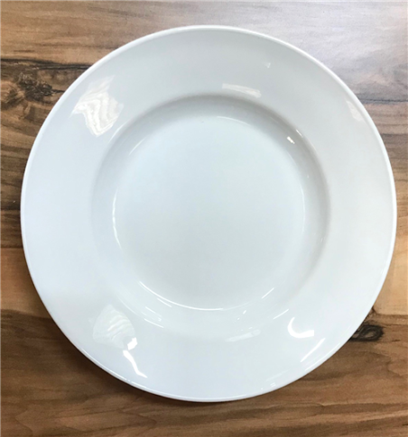 ASSIETTE CREUSE NOE 22CM - BLANCHE - OPAL ***PROMOTION***