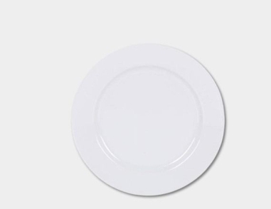 ASSIETTE PLATE FELIX BLANCHE 27 CM