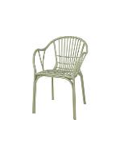 CHAISE GRS PP MET UV GREEN