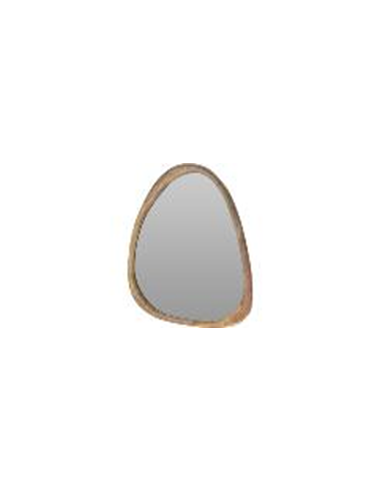 MIROIR BOIS 60CM NATUREL