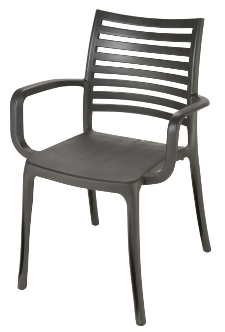 FAUTEUIL  SUNDAY  ANTHRACITE  GROSFILLEX FRANCE