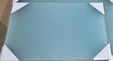 PLANCHE A DECOUPER EN VERRE 40 X 30 CM TRANSPARENT DEPOLI **esp**