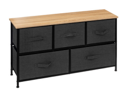 COMMODE 5 TIROIRS TISSA