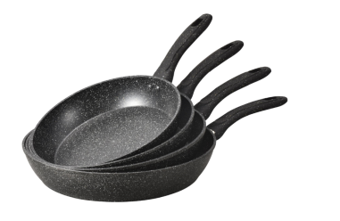 POELE "ALUMINIUM FORGÉ" Ø 28CM  - TOUS FEUX