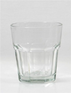 VERRE A EAU *** IRIS ***   - 25 TYPE ARRAS *** ARRET USINE ***
