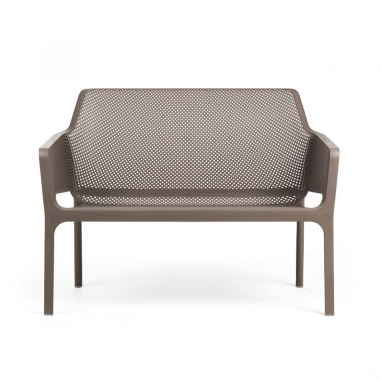 CANAPE BENCH NET  - TORTORA - SALON NET NARDI Made in EU