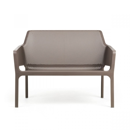 CANAPE BENCH NET  - TORTORA - SALON NET NARDI Made in EU