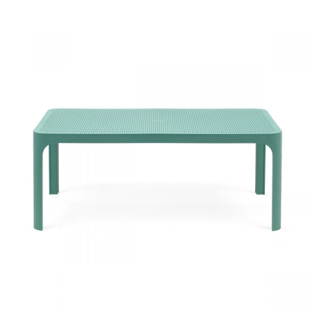 TABLE BASSE 100CM  NET  - BLEU SALICE - SALON NET NARDI Made in EU