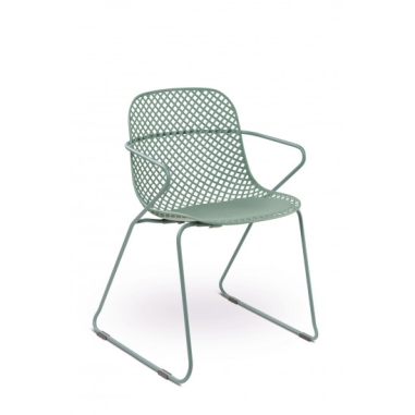 FAUTEUIL RAMATUELLE GROSFILLEX FRANCE - VERT ***ESP***