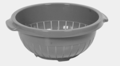 PASSOIRE A LEGUMES Ø 29CM GRISE IRIS