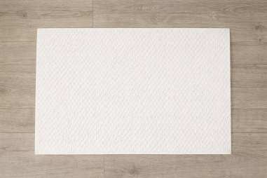 TAPIS DE BAIN  SEMI DURABLE BLANC SOP' 40 X 70 CM **70 GR/M²**