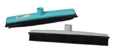 BALAI PICOT CAOUTCHOUC ROZ vis francais