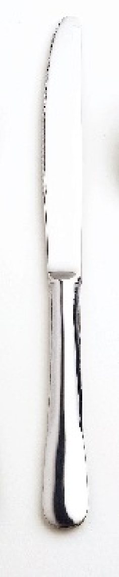 COUTEAU DE TABLE  VIEUX PARIS  ACIER INOX 18/0   -  3 MM