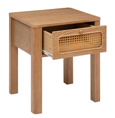 CHEVET 1 TIROIR TIRIA 38.5X45XH52.5 CM - 197708