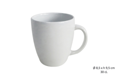 MUG  BOMBE 34 CL BLANC  ""GRESM"" ***ESP***