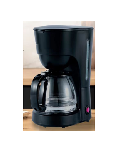 CAFETIERE ELECTRIQUE NOIRE "CLASSIC" - 10/12 TASSES - 1.25L