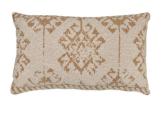 COUSSIN BOUCLETTE  COTON 30X50CM IVOIRE - OZEL 212457A