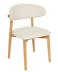 CHAISE SARI PIED BOIS - 207304A