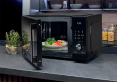 FOUR MICRO ONDES 23 LITRES GRILL NOIR HISENSE H23MOBSD1HG **ESP***