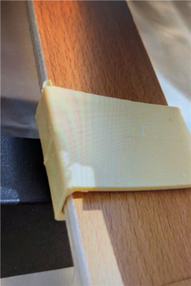 ATTACHE LATTE CENTRAL BEIGE POUR SOMMIER LATTES MULTI20