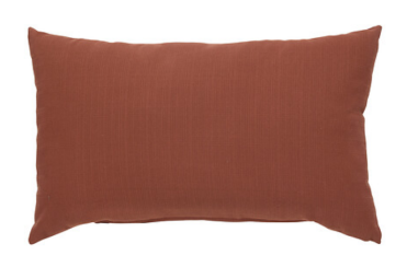 COUSSIN 30 X 50 CM ACAJOU - KORAI 165186P