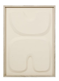 TABLEAU TOILE 3D KATIE 50X70 CM - 215552