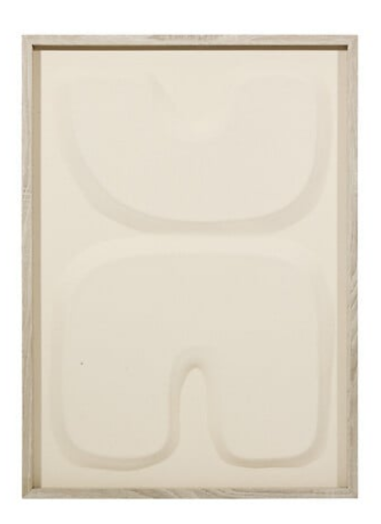 TABLEAU TOILE 3D KATIE 50X70 CM - 215552