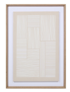 TABLEAU TOILE 3D DONOVAN 50X70 CM - 215560